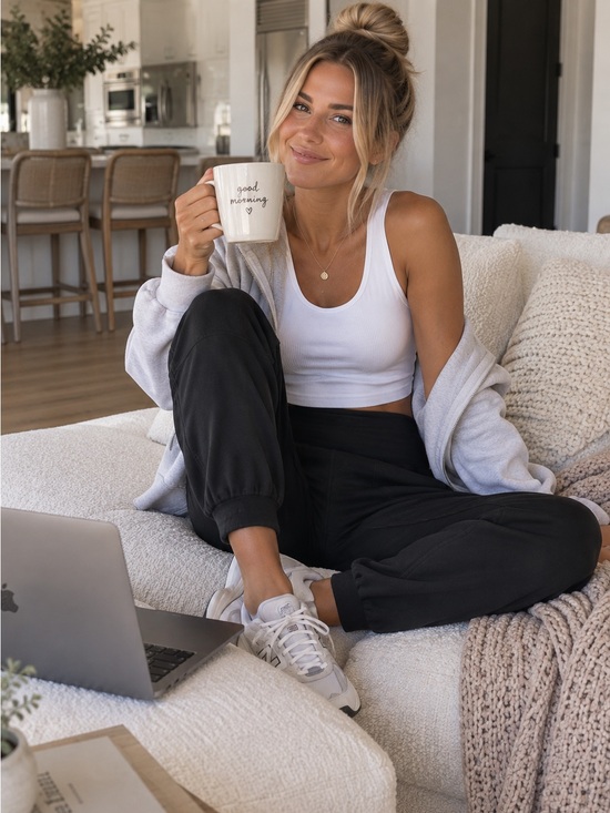 lululemon athletica Pants - Lululemon Athletica Black High-Waisted Joggers